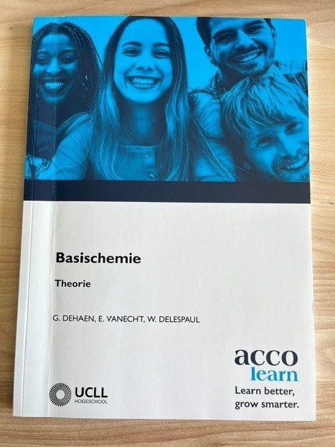 UCLL Basischemie Theorie MBT51b, Boeken, Ophalen of Verzenden, Nieuw, Hoger Onderwijs