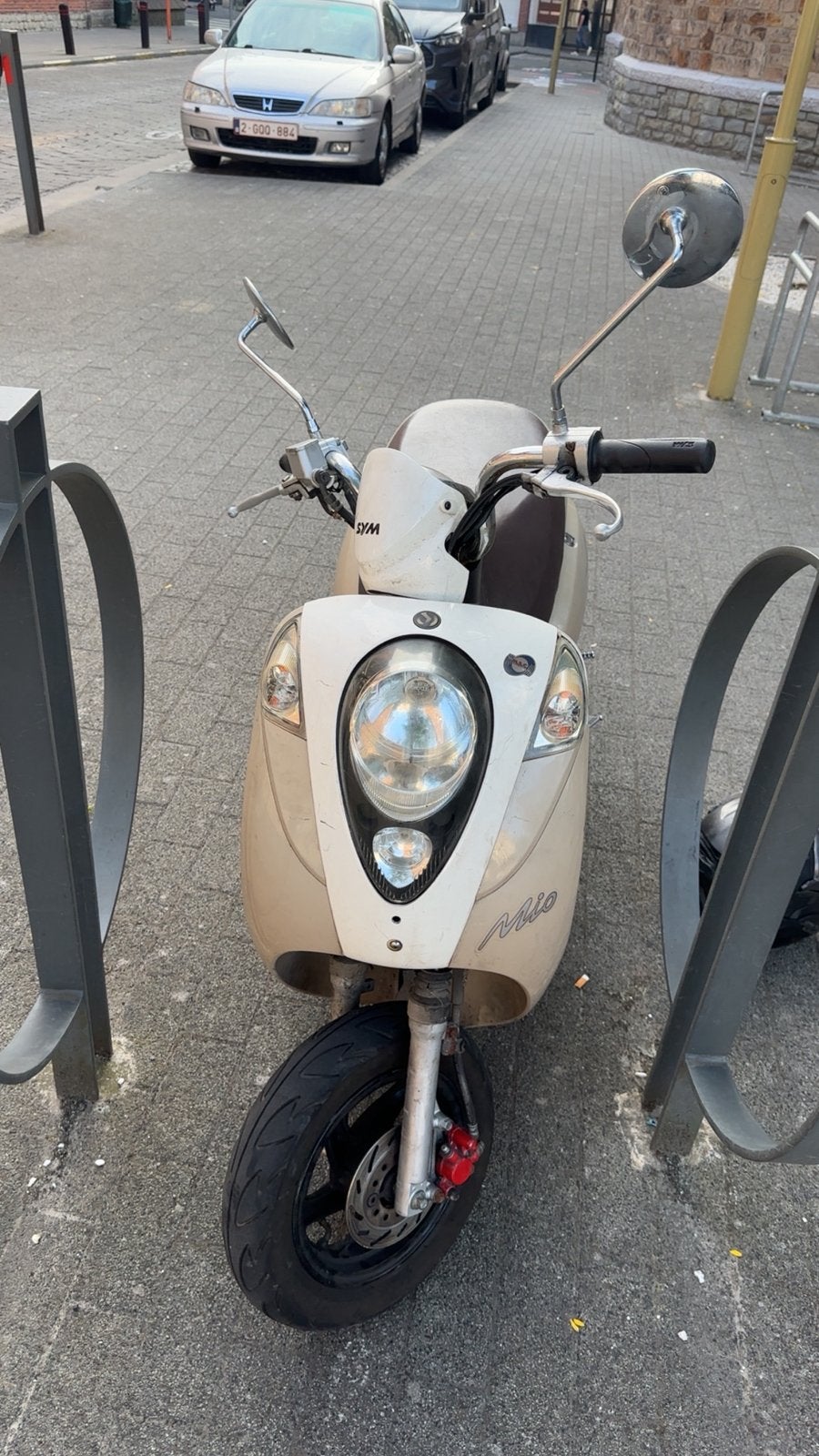 Sym mio 100, Vélos & Vélomoteurs, Enlèvement, Comme neuf, Mio
