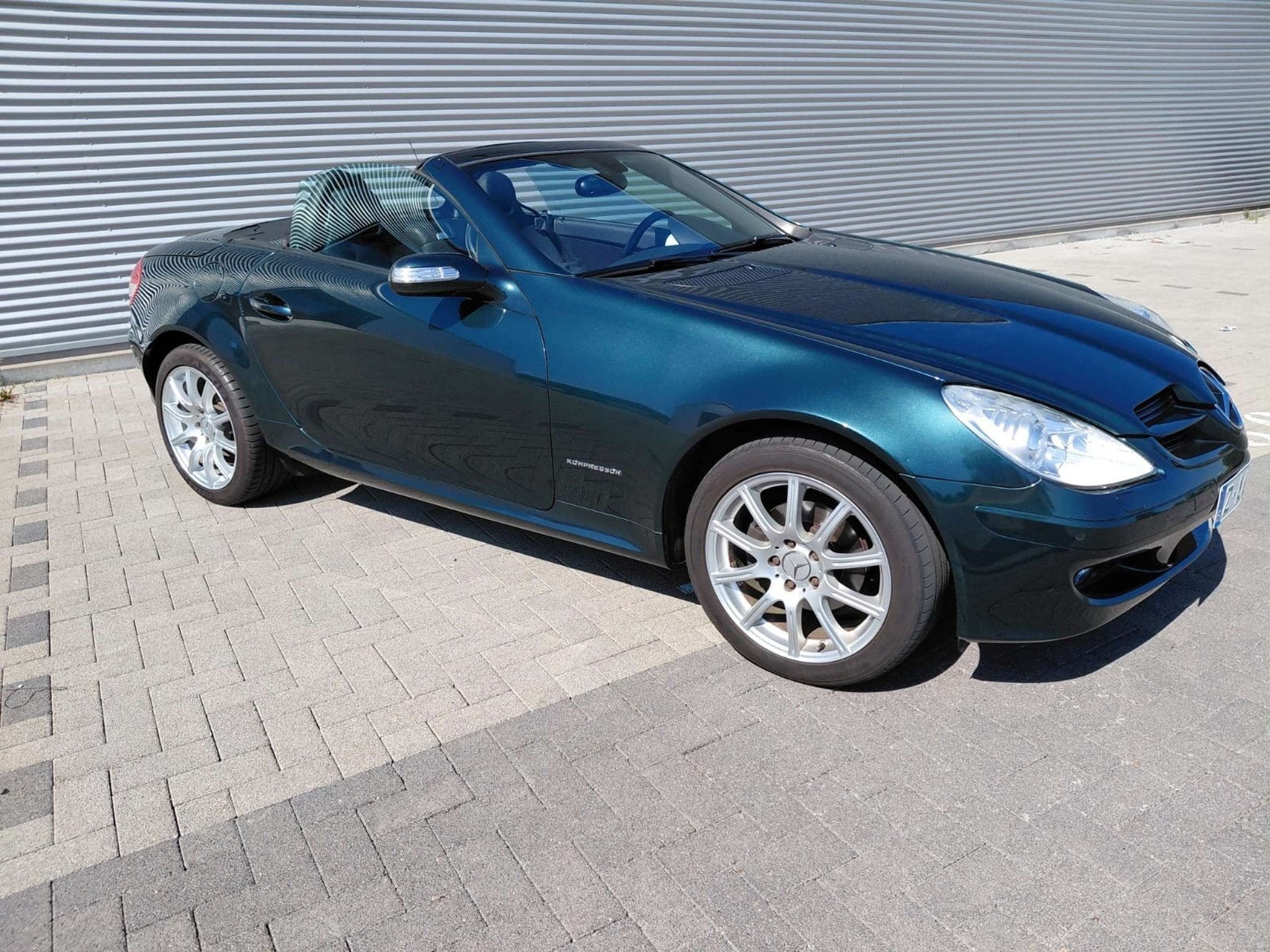 Mercedes-Benz SLK SLK200 SLK 200 Kompressor. UNIEKE KLEUR. A, Auto's, Mercedes-Benz, Automaat, Achterwielaandrijving, Gebruikt
