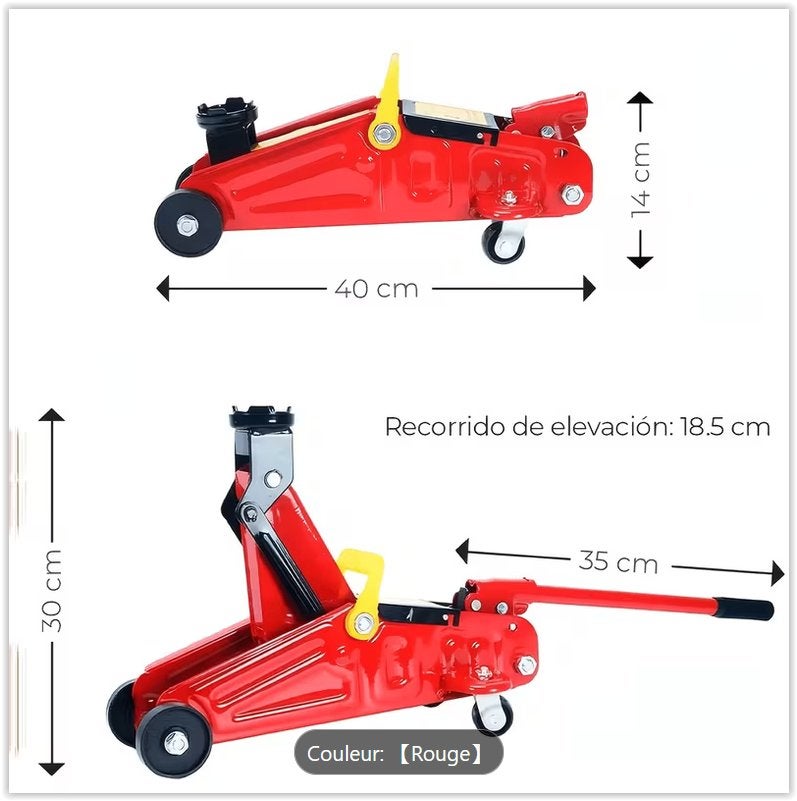 Cric Hydraulique Professionnel pour Voiture, 2 Tonnes, Tabl, Enlèvement ou Envoi, Neuf