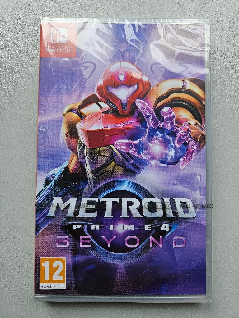 Metroid Prime 4: Beyond / Switch / Sealed, Neuf, Enlèvement ou Envoi, 1 joueur, À partir de 12 ans