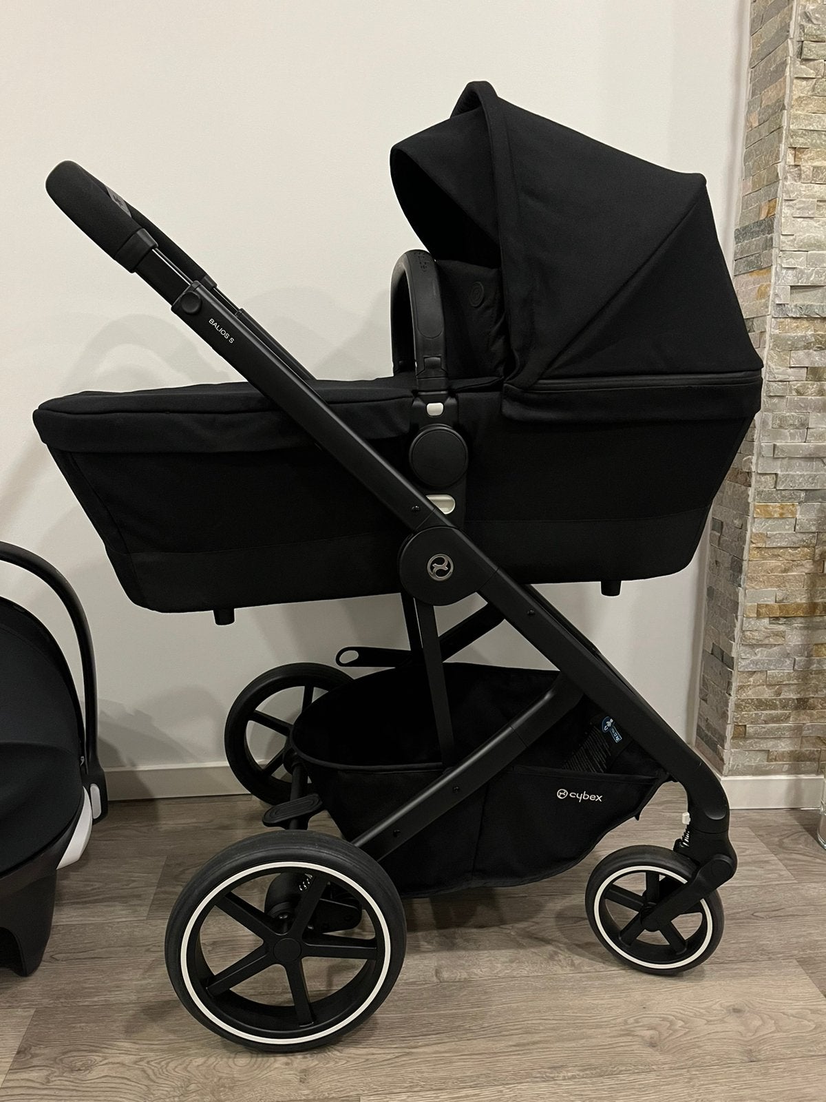 Cybex Balios S 3en1 état Nickel, Enfants & Bébés, Enlèvement, Comme neuf