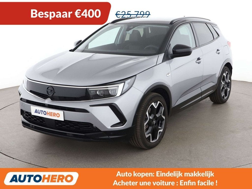 Opel Grandland 1.6 Plug-in Hybrid GS (bj 2025, automaat), Auto's, Opel, Zwart, https://public.car-pass.be/vhr/2a5bdd79-26d7-4276-b9d7-673fd399b3ae