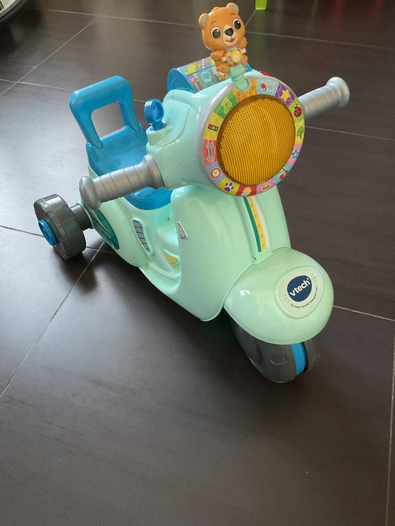 Vtech scooterdrager, Ophalen of Verzenden, Zo goed als nieuw