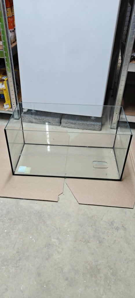 vissen bak, Ophalen of Verzenden, Gebruikt, Leeg aquarium