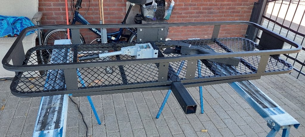 Mand voor op trekhaak, Auto diversen, Bagagerekken, Ophalen, Nieuw