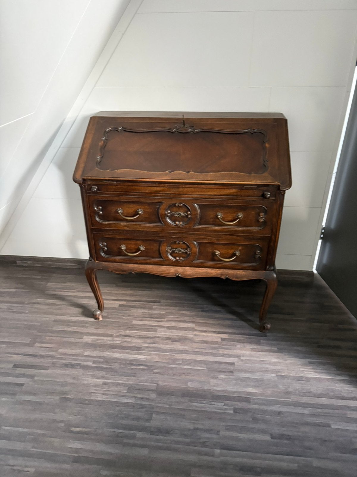 Schrijftafel secretaire, Huis en Inrichting, Ophalen, Zo goed als nieuw