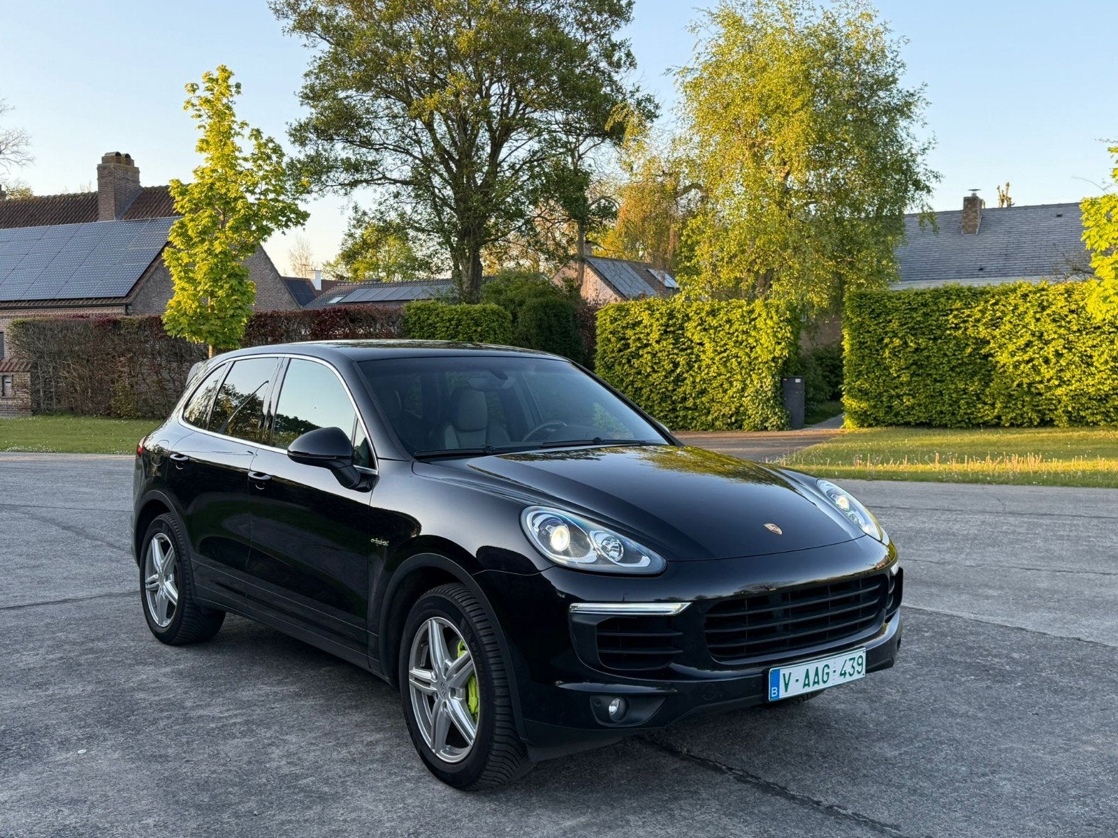 Porsche Cayanne S E-Hibrid 2015 -2016 170.000 km, Auto's, Particulier, Onderhoudsboekje, Te koop