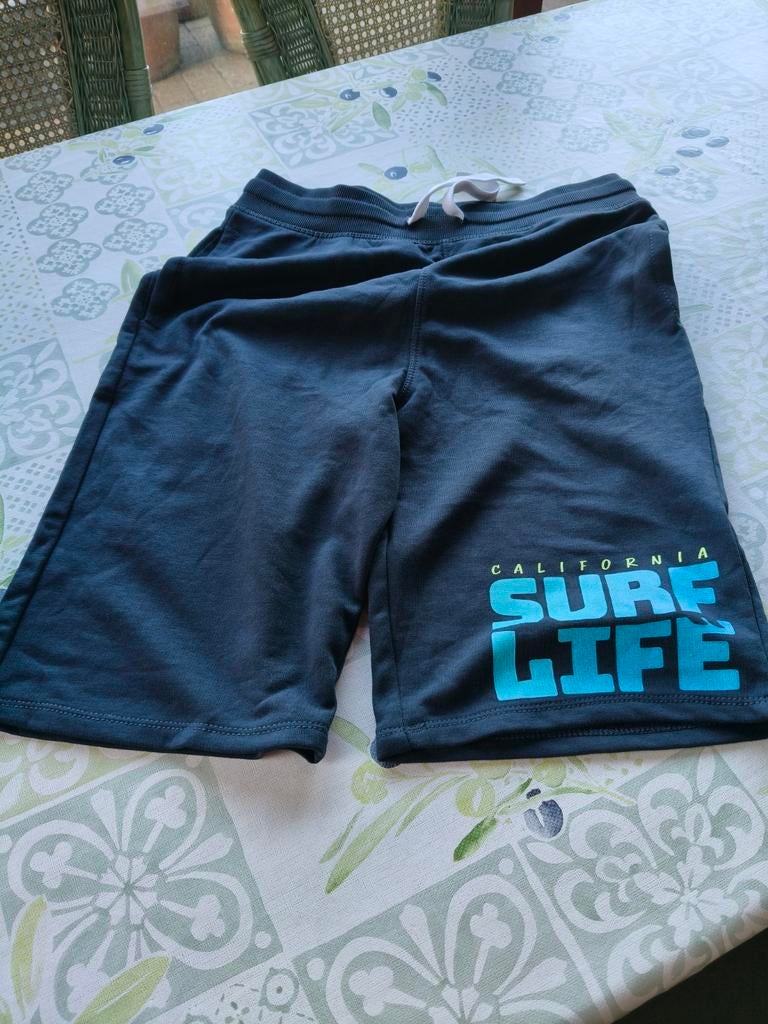 Vrijetijds short 158/164.Zo goed als nieuw., Ophalen, Blauw