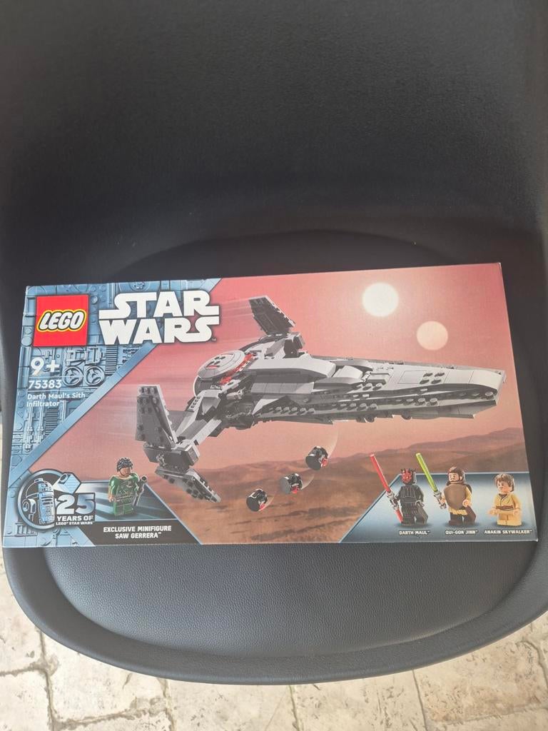 Lego Star Wars - Darth Maul's Sith Infiltrator 75383, Kinderen en Baby's, Speelgoed | Duplo en Lego, Ophalen, Lego, Star Wars