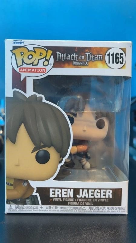 Eren Jaeger #1165 Vinyl Figure, Ophalen of Verzenden, Zo goed als nieuw