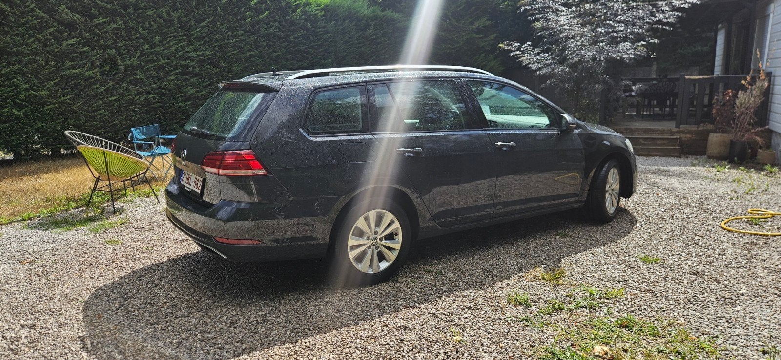 volkswagen golf 7/1.6tdi/115cv/dsg/ boite automatique, Automaat, Euro 6, Te koop, Parkeersensor
