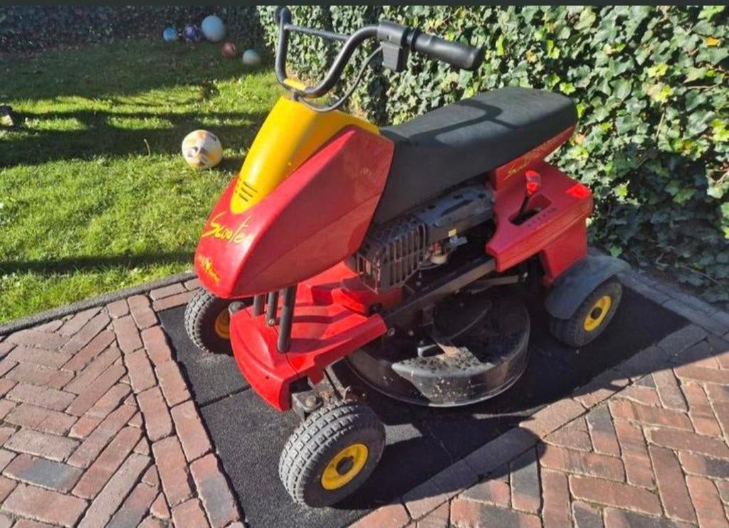 Zitmaaier/quad, Tuin en Terras, Zitmaaiers, Ophalen of Verzenden