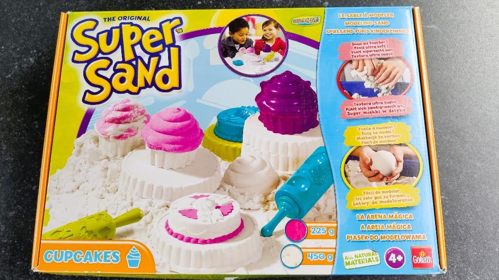 Magic Super Sand, Enfants & Bébés, Jouets | Éducatifs & Créatifs, Bricolage, Construction, Enlèvement ou Envoi