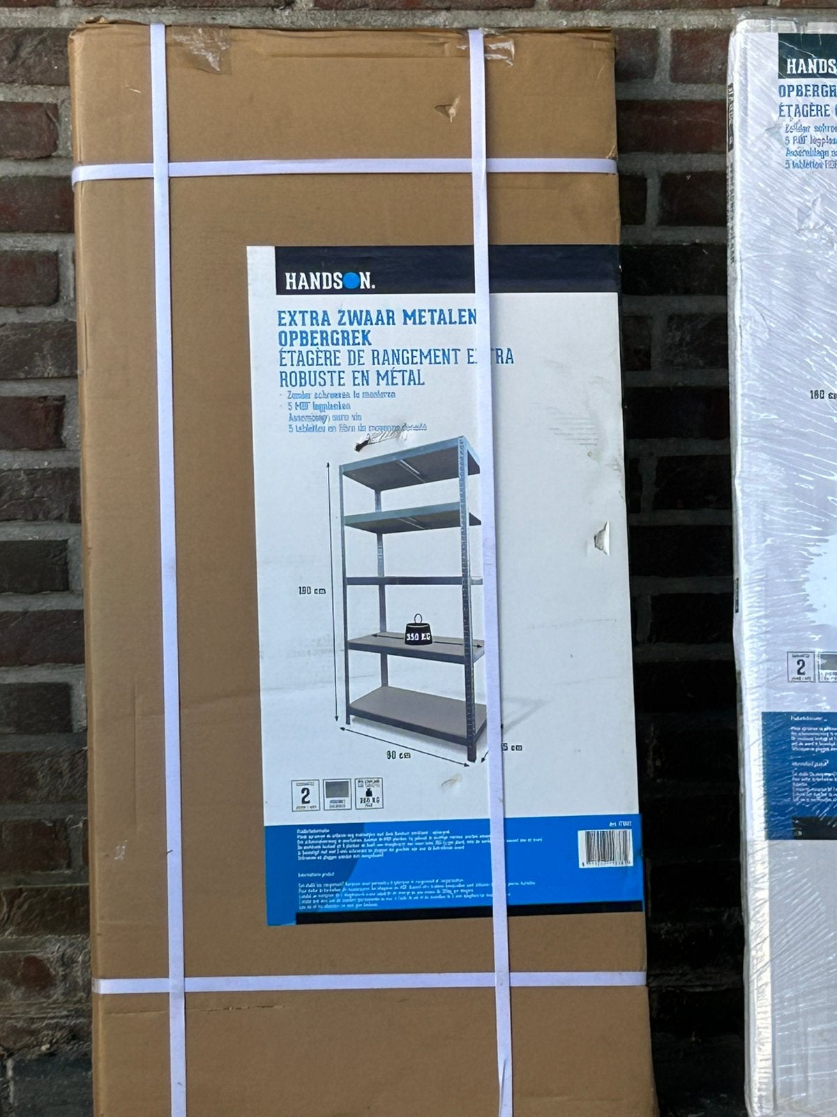 Opbergrekken Hanson nieuw in doos, Enlèvement, Neuf