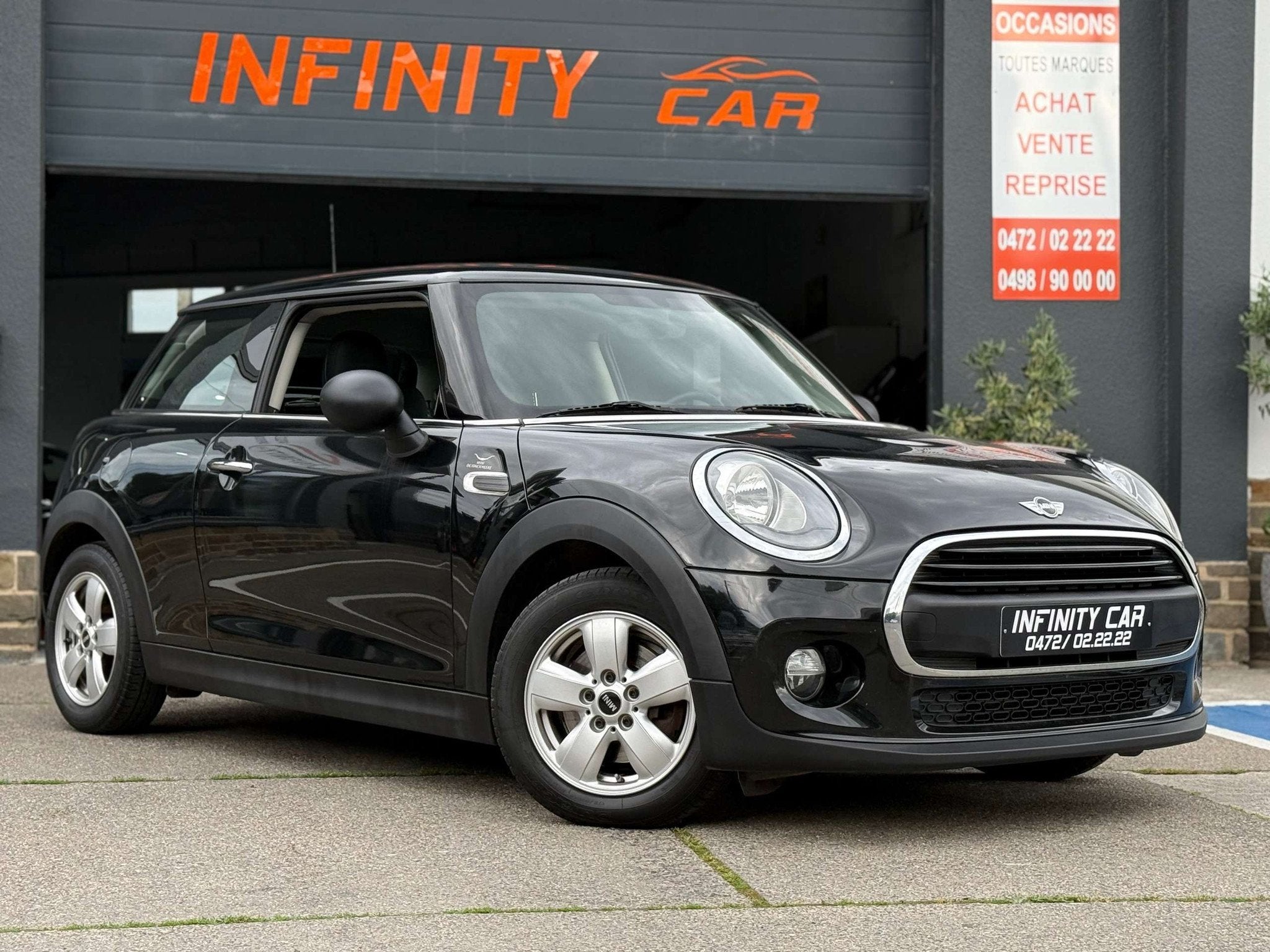 MINI One D Mini 1.5 D One, Autos, Mini, https://public.car-pass.be/vhr/db605d05-3b6a-4f29-830d-1e9417ea9813, Achat, Euro 6, 89 g/km