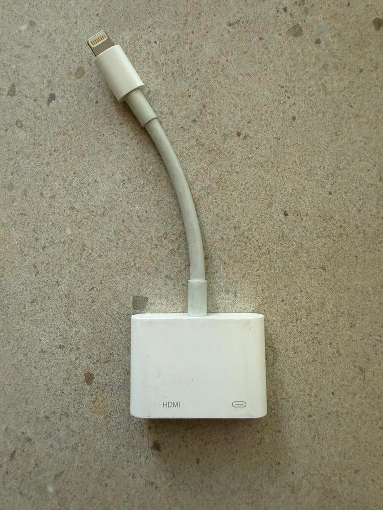 Apple Lightning naar HDMI adapter, Ophalen, Zo goed als nieuw