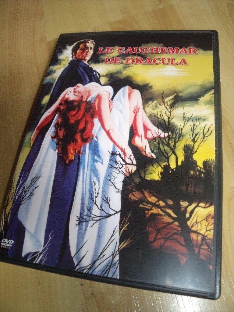 Le cauchemar de Dracula (Christopher Lee - Peter Cushing), CD & DVD, DVD | Classiques, Enlèvement ou Envoi, Horreur, 1940 à 1960