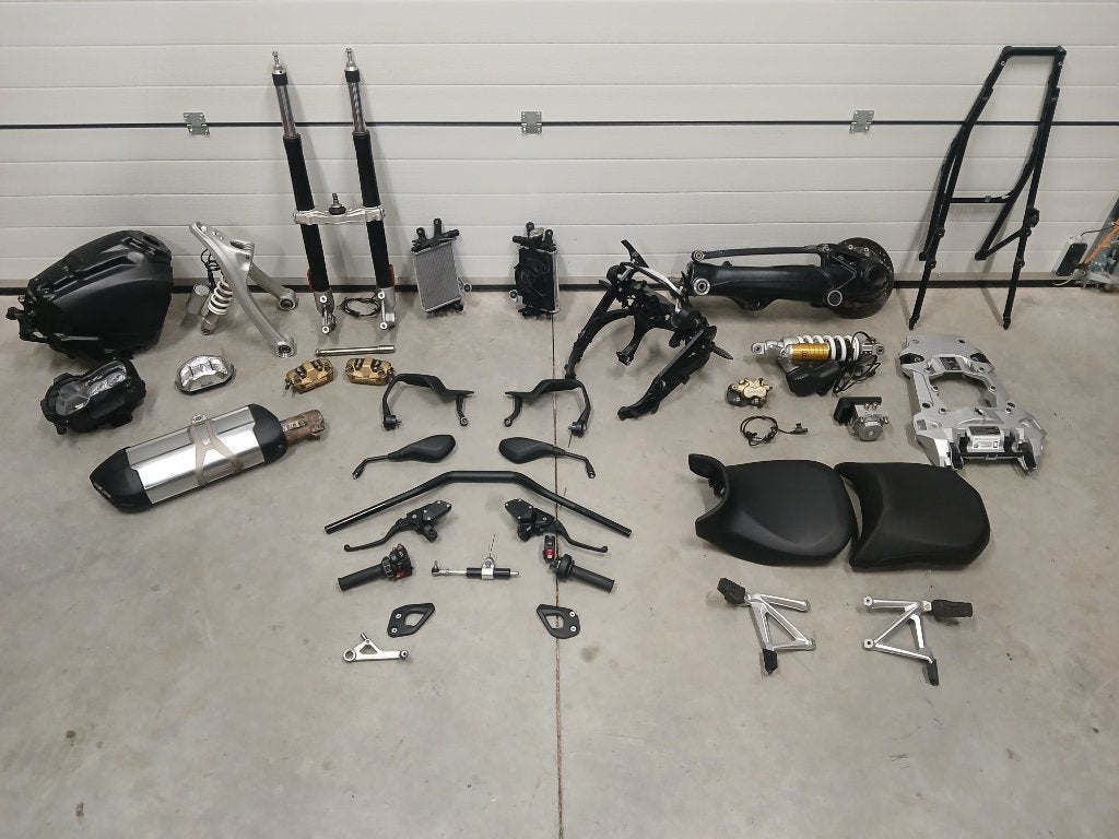 BMW R 1250 GS onderdelen, Motoren, Ophalen of Verzenden, Gebruikt