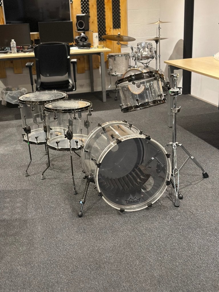 Drumset/Shellset, Musique & Instruments, Batteries & Percussions, Enlèvement, Utilisé, Autres marques