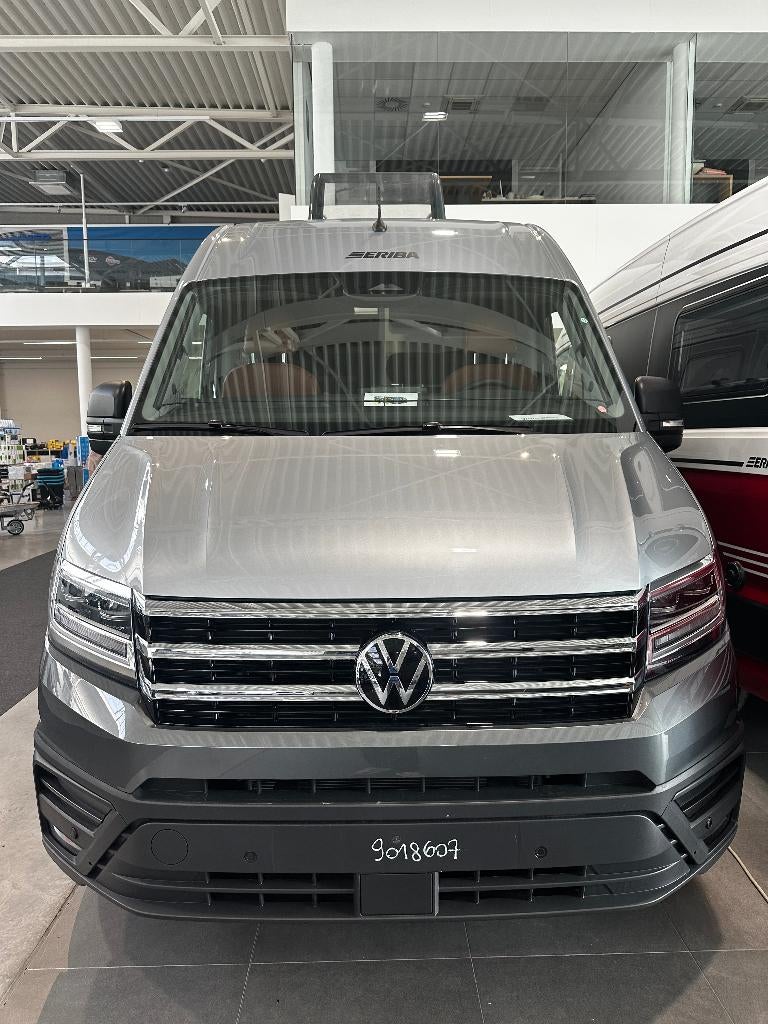 Eriba Car 600 Indium Grey TOP design NIEUW, Caravans en Kamperen, Automaat, Bedrijf, Diesel, Tot en met 3