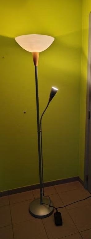 Staande lamp, Ophalen