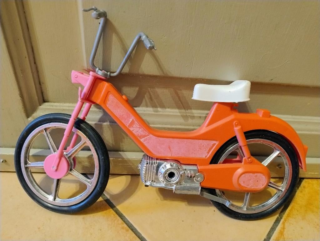 Mobylette barbie vintage, Enlèvement ou Envoi, Utilisé, Barbie
