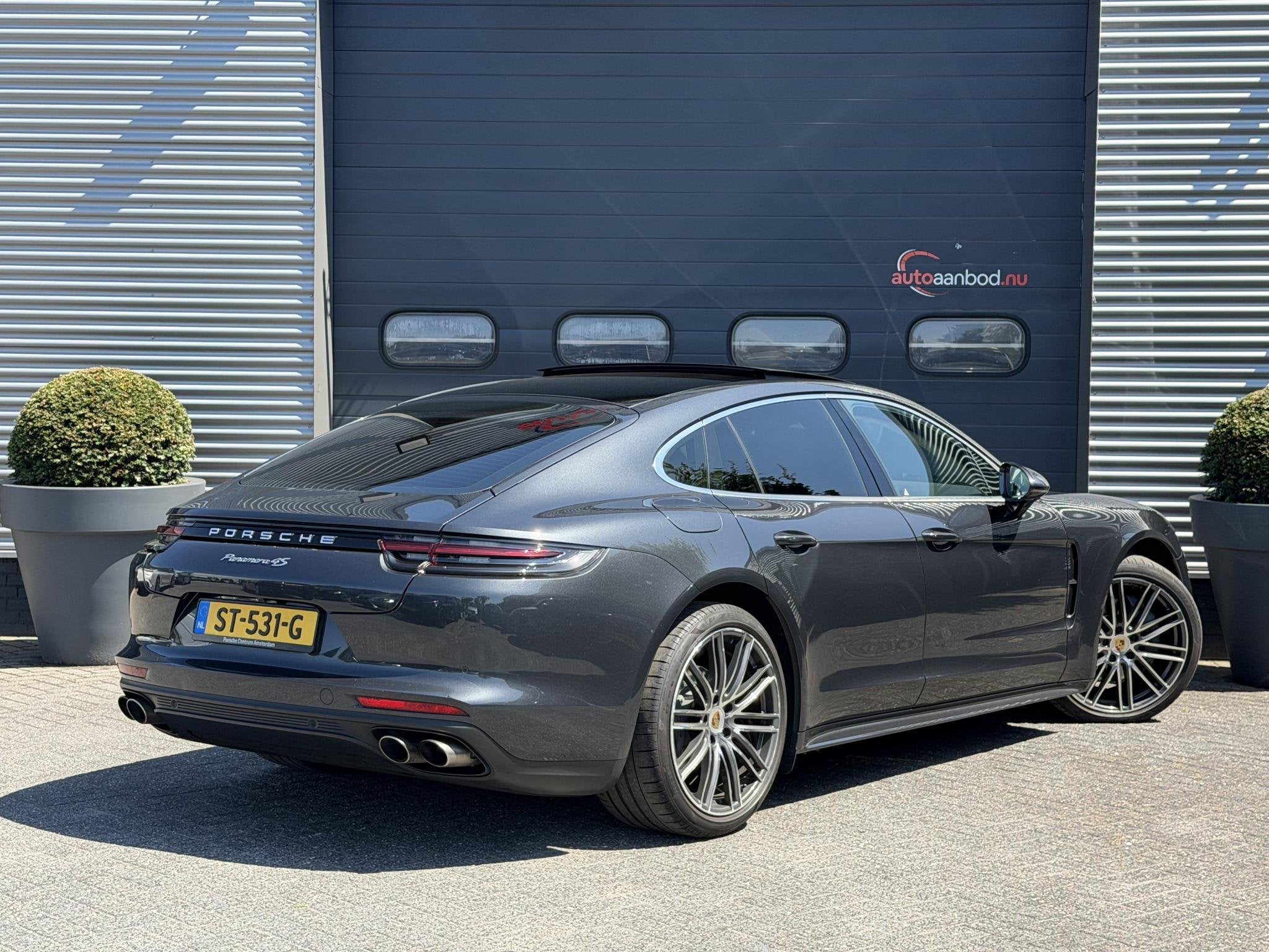 Porsche Panamera 2.9 4S (automatique), Autos, Porsche, Cuir, Achat, Détection des panneaux routiers, Euro 6
