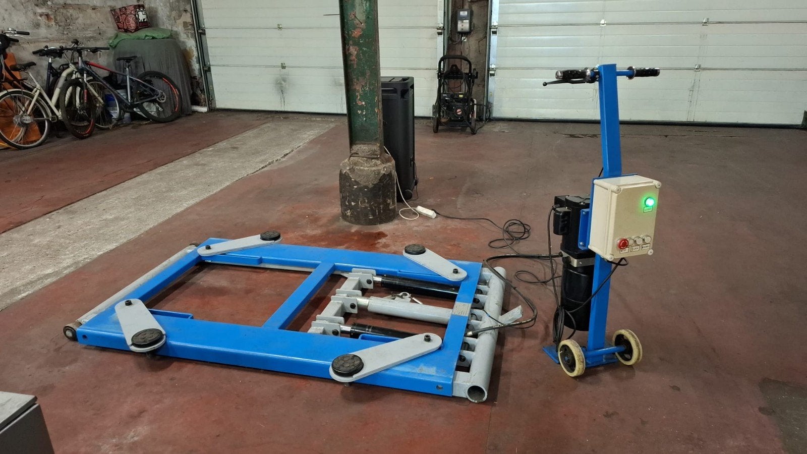 mobiele autobrug, Auto diversen, Autogereedschap, Ophalen