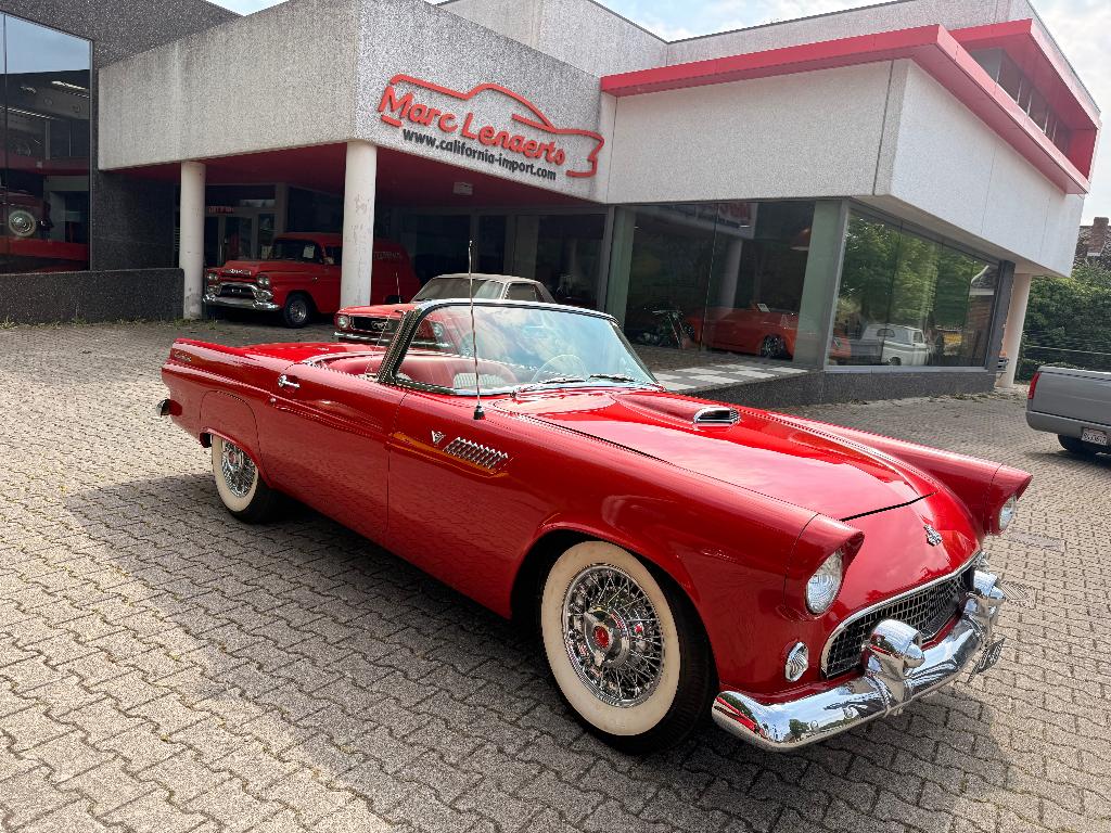 Ford Thunderbird cabriolet 1955, Auto's, Ford, Particulier, Te koop, Overige modellen, Benzine, Cabriolet, 2 deurs, Handgeschakeld