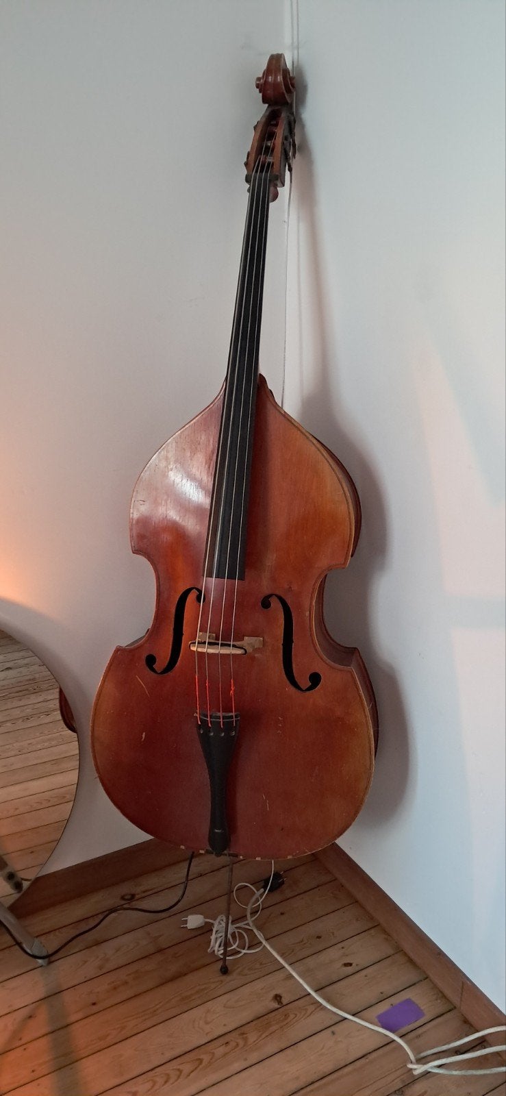 Contrebasse Vintage 1/2 Benedikt Lang, Enlèvement