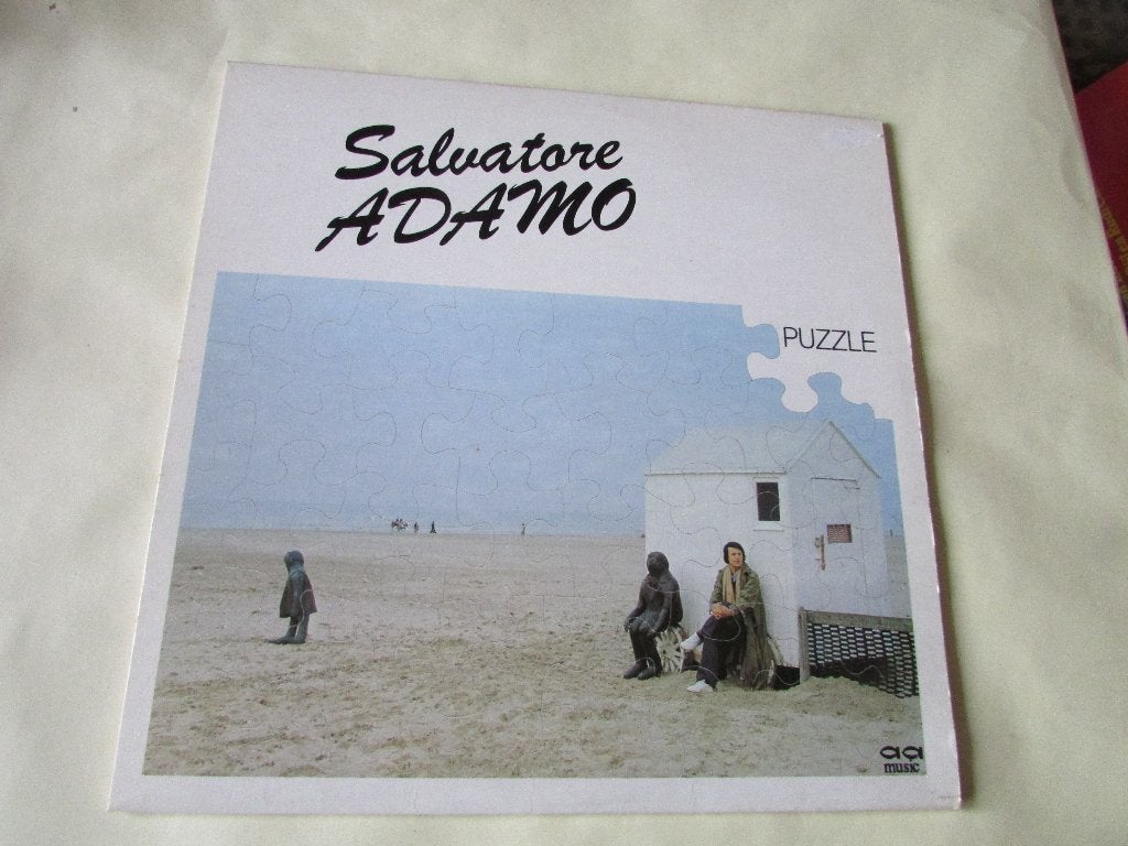 Salvatore Adamo ; Puzzle, LP, LP, Ophalen of Verzenden, 12 inch, Singer-songwriter