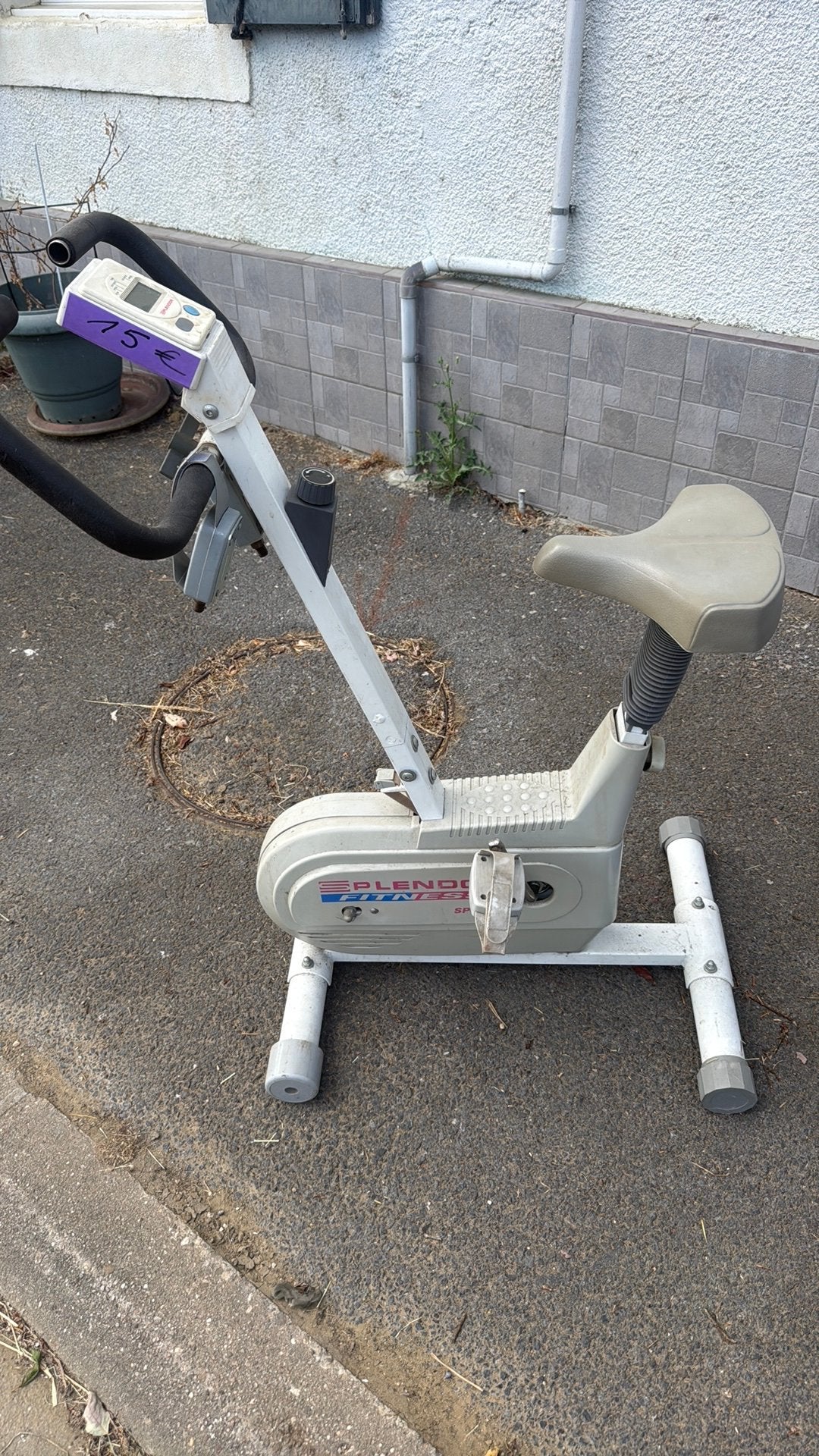 Vélo d’appartement, Enlèvement, Utilisé
