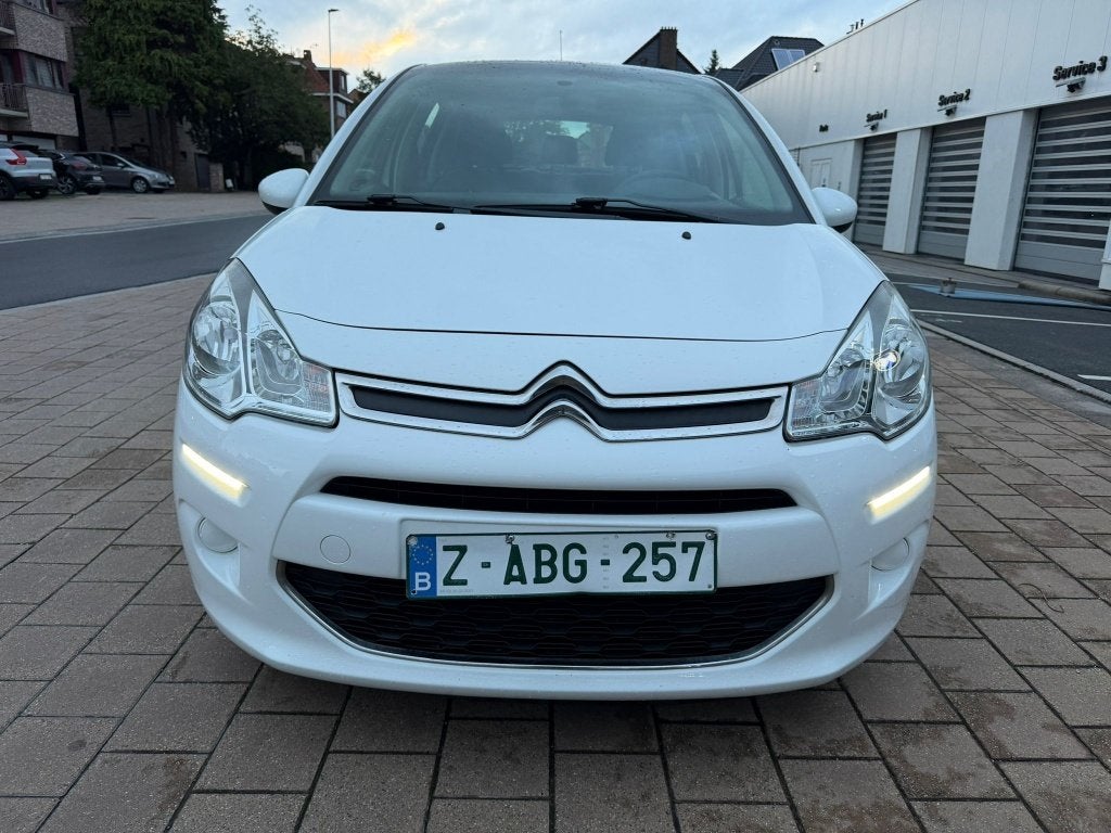 Citroen C3 1.2 VTi Exclusive, Autos, Citroën, Euro 5, Entreprise, Boîte manuelle, 5 portes