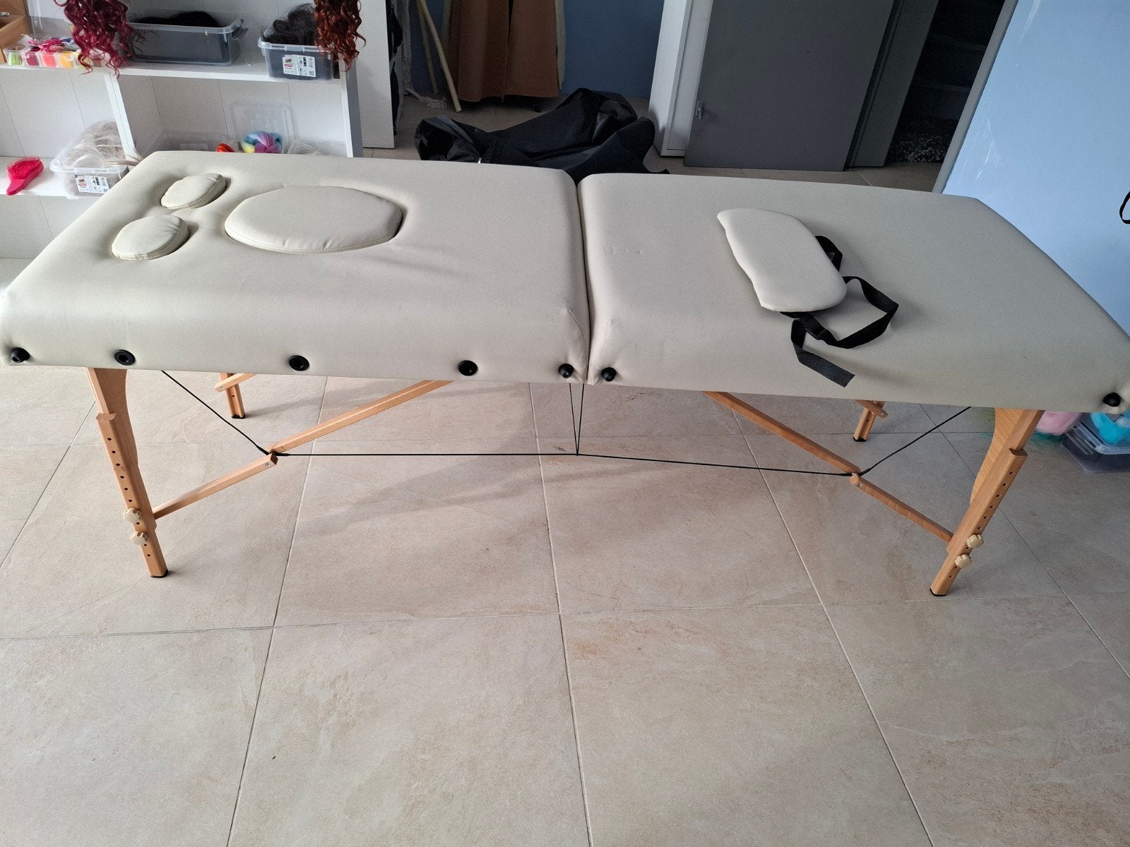 Zwangerschap massage tafel, Sport en Fitness, Massageproducten, Ophalen