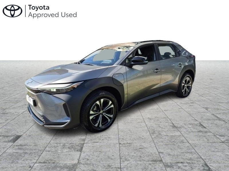 Toyota bZ4X Dynamic, Auto's, Toyota, Automaat, https://public.car-pass.be/vhr/ef8144f7-24b3-4413-88ad-444237b2fb37, Start-stop-systeem