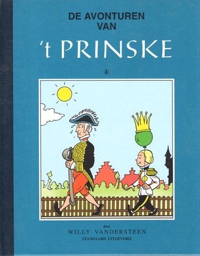 't Prinske -deel 4 - Willy Vandersteen, Boeken, Stripverhalen, Eén stripboek, Ophalen of Verzenden, Nieuw