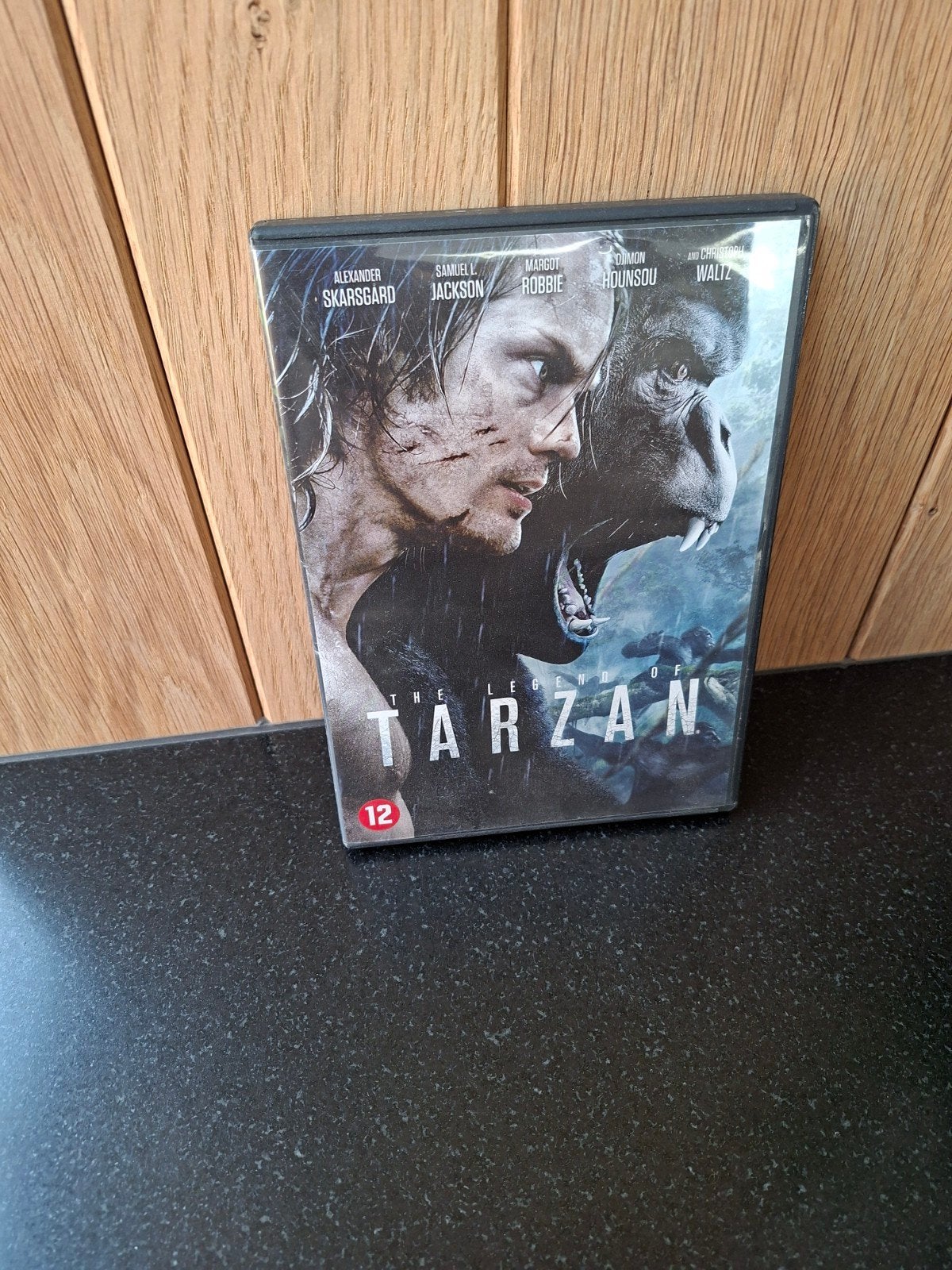 dvd the legend of Tarzan, Ophalen of Verzenden, Zo goed als nieuw