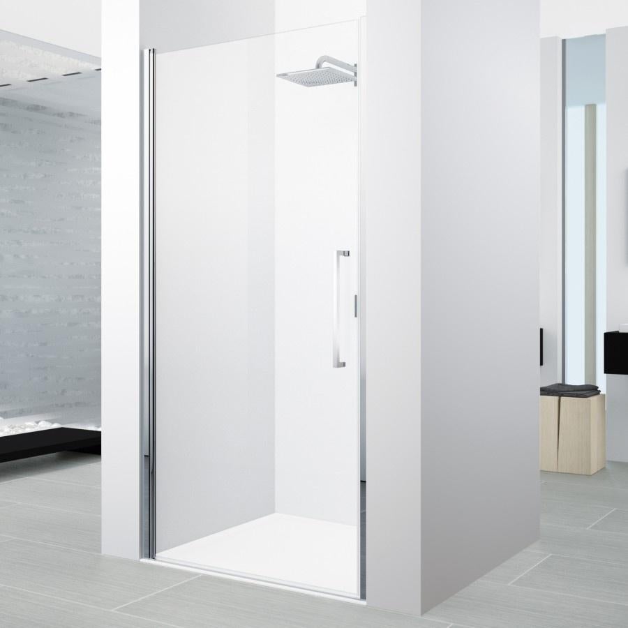 Porte de douche pivotante en niche Novellini Young 2.0 1B NE, Bricolage & Construction, Enlèvement, Neuf, Verre, Douche