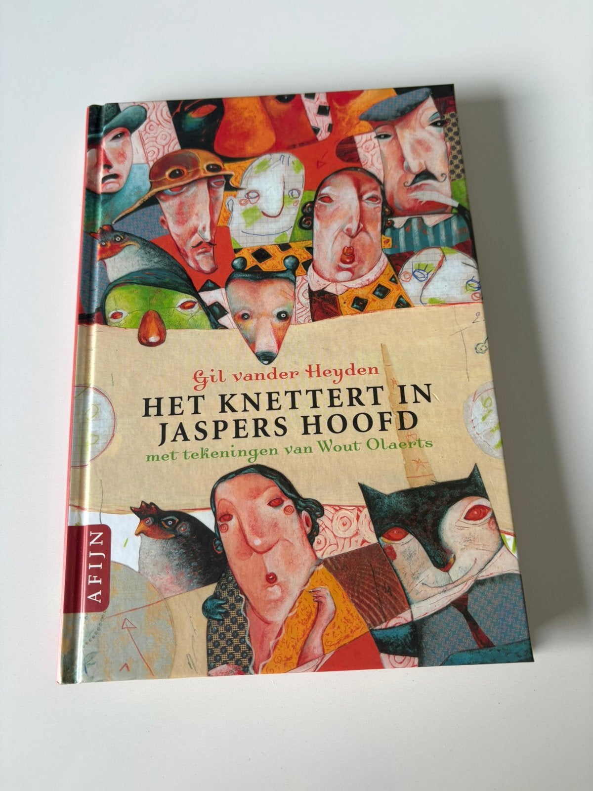 G. vander Heyden - Het knettert in Jaspers hoofd, Ophalen, G. vander Heyden