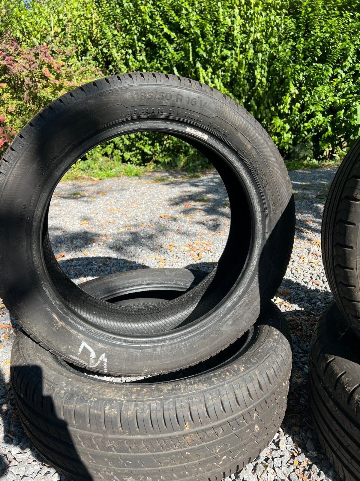4 pneus à vendre, Enlèvement, Utilisé, Pneus été, Pneu(s)