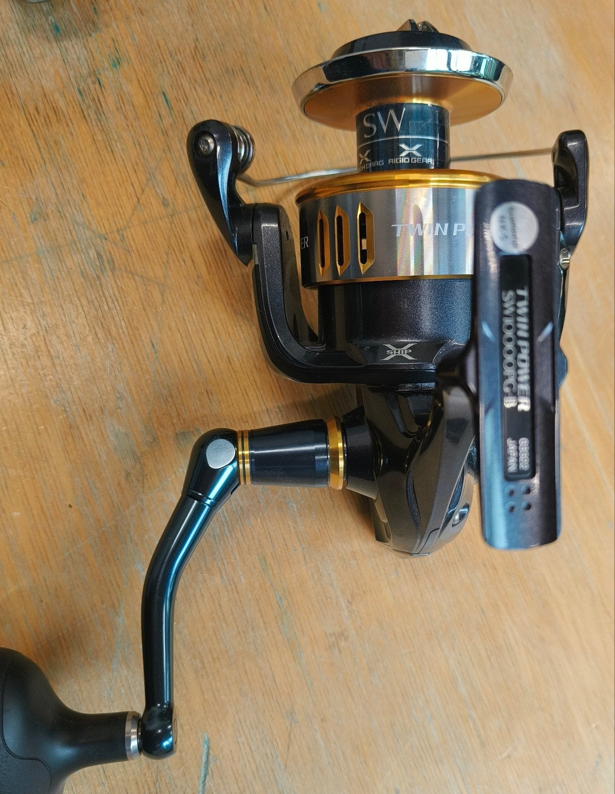 Shimano Twin power sw 10000 B PG, Ophalen of Verzenden, Nieuw, Molen