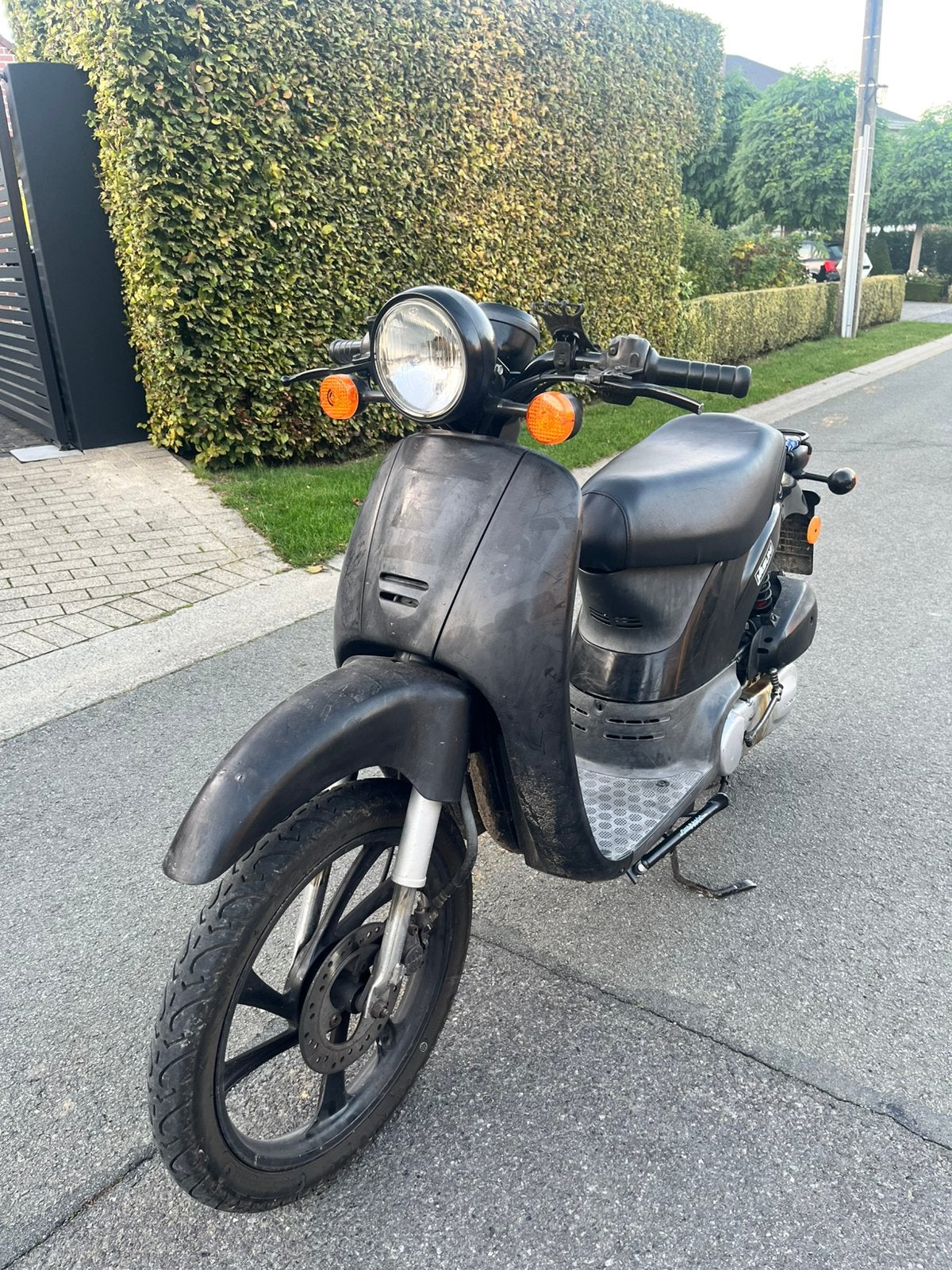 Honda sky, Fietsen en Brommers, Ophalen, Gebruikt, Klasse B (45 km/u), 50 cc