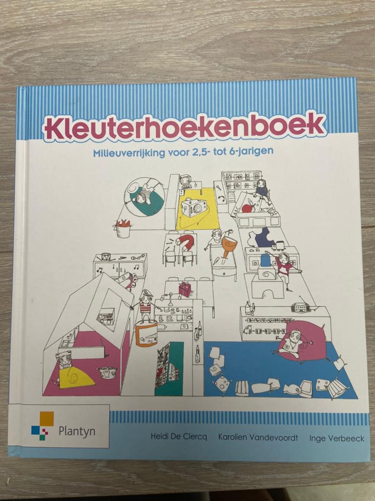 Studieboeken kleuteronderwijs, Boeken, Studieboeken en Cursussen, Ophalen, Zo goed als nieuw