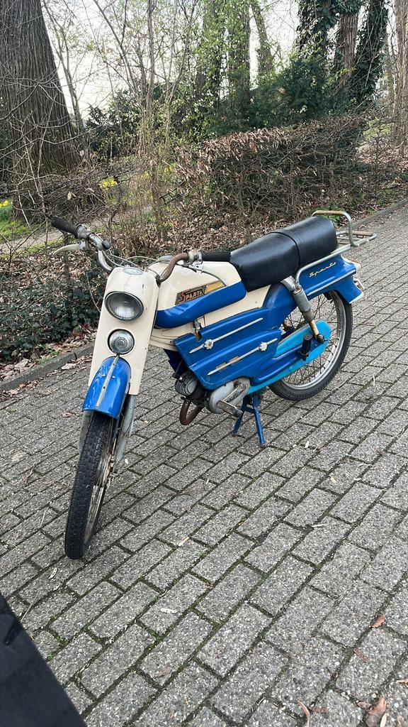 Sparta GF 50 Sport., Fietsen en Brommers, Brommers | Oldtimers, Sparta, Ophalen of Verzenden