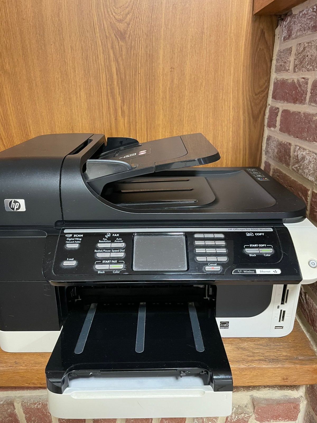 Inkjetprinter (all-in-one), Ophalen, Inkjetprinter, All-in-one, Zo goed als nieuw