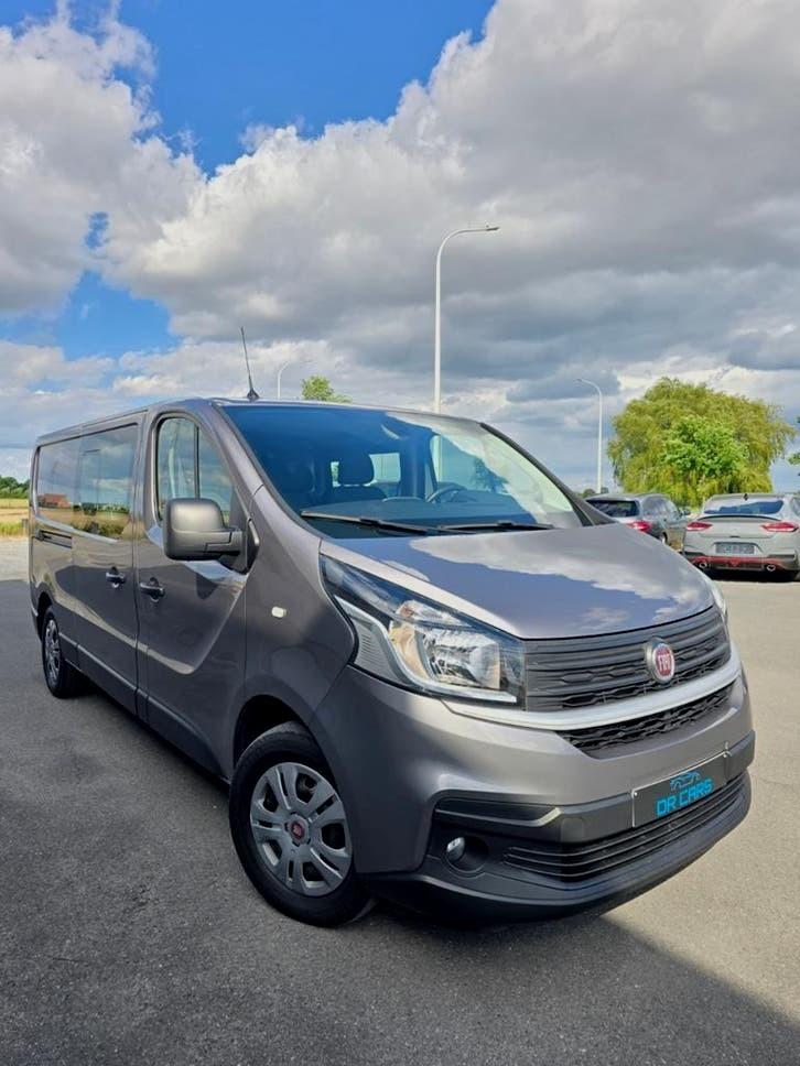 FIAT TALENTO 2.0 À 146 CV, CABINE DOUBLE,, Autos, Argent ou Gris, Achat, Euro 6, Entreprise