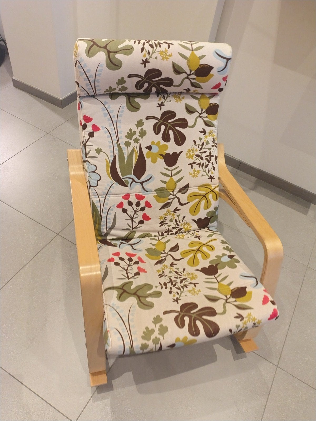 schommelstoel Ikea, Enlèvement