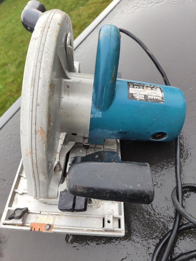 CIRKELZAAG MAKITA, Ophalen, Gebruikt, Cirkelzaag, 30 tot 70 mm
