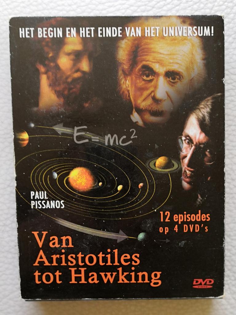 D'Aristotelis à Hawking - 12 épisodes sur 4 DVD, CD & DVD, DVD | Documentaires & Films pédagogiques, Enlèvement ou Envoi, Tous les âges